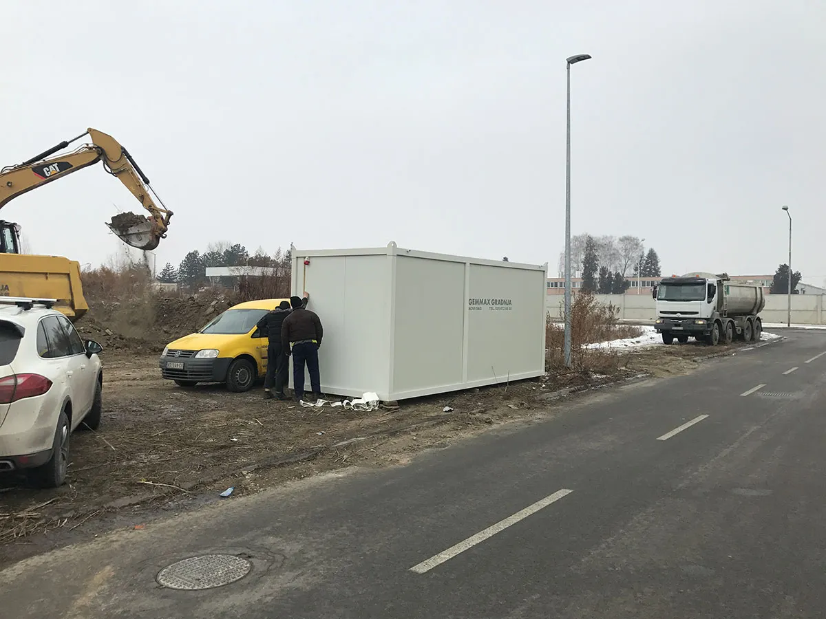 Rapidex — infrastrukturni radovi i saobraćajne površine