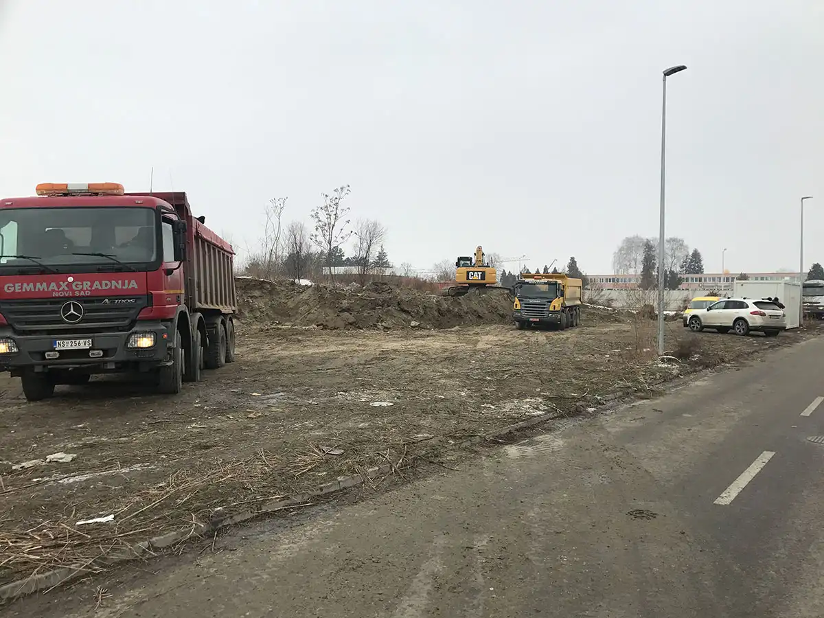 Rapidex — logističke manipulativne površine 5