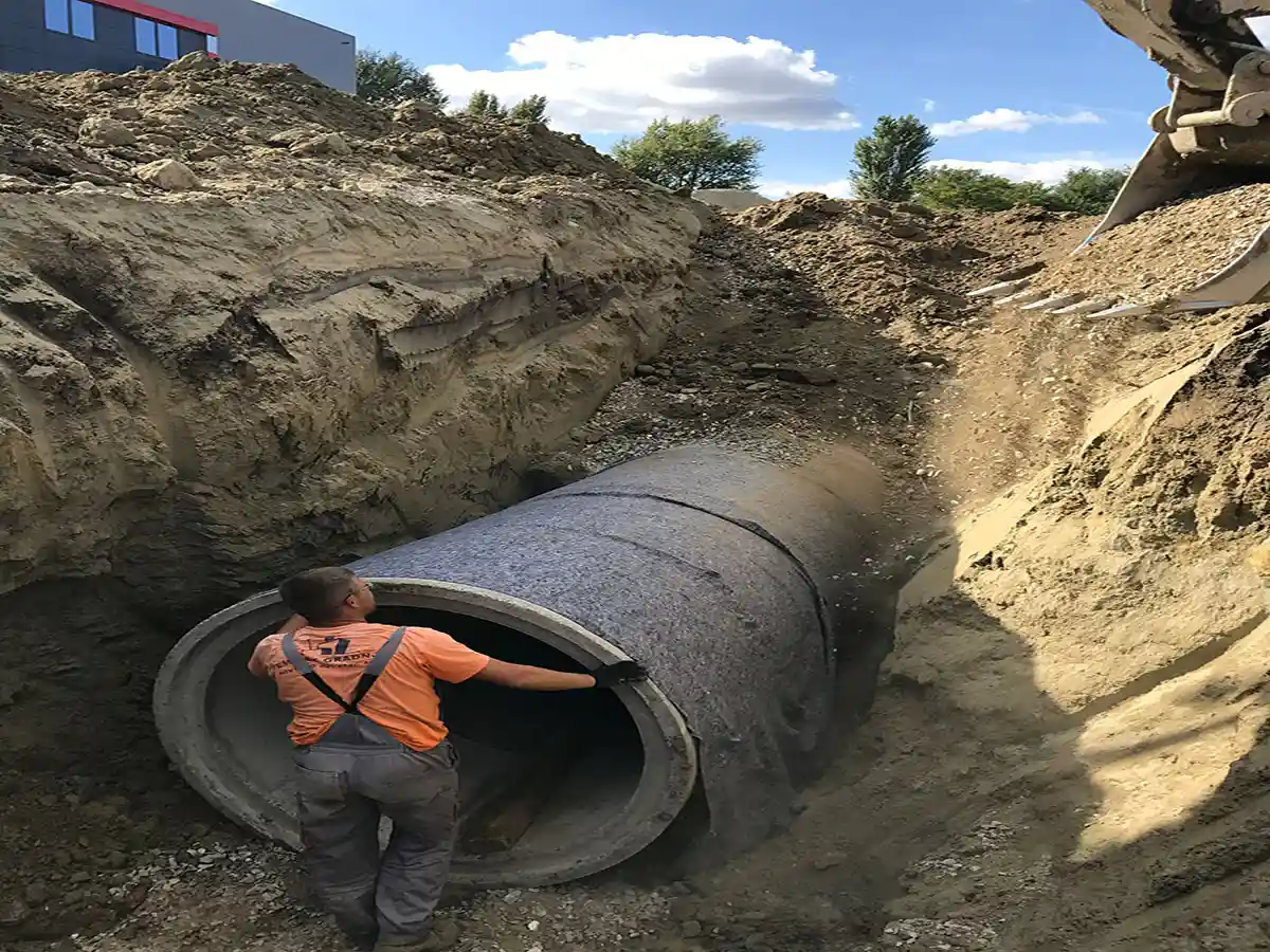 Rapidex — rukovanje vodama i drenaža 27