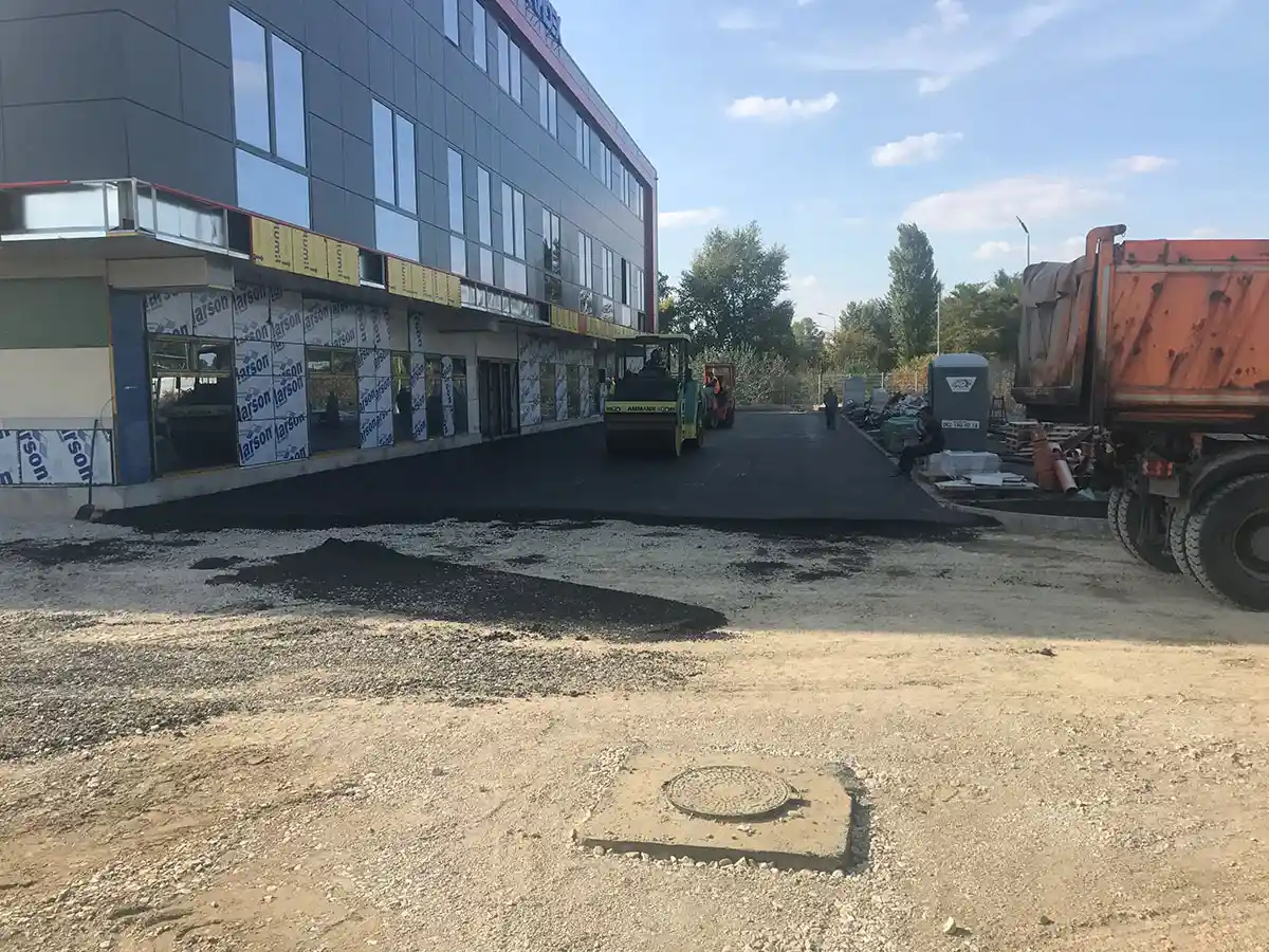 Rapidex — finalni izgled kompleksa 33