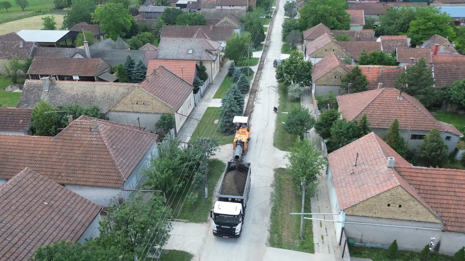 Masarikova ulica Kisač — modernizacija kolovoza i saobraćajne površine