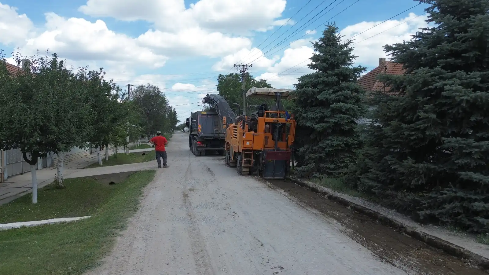 Završna obrada i signalizacija — Masarikova ulica, Novi Sad