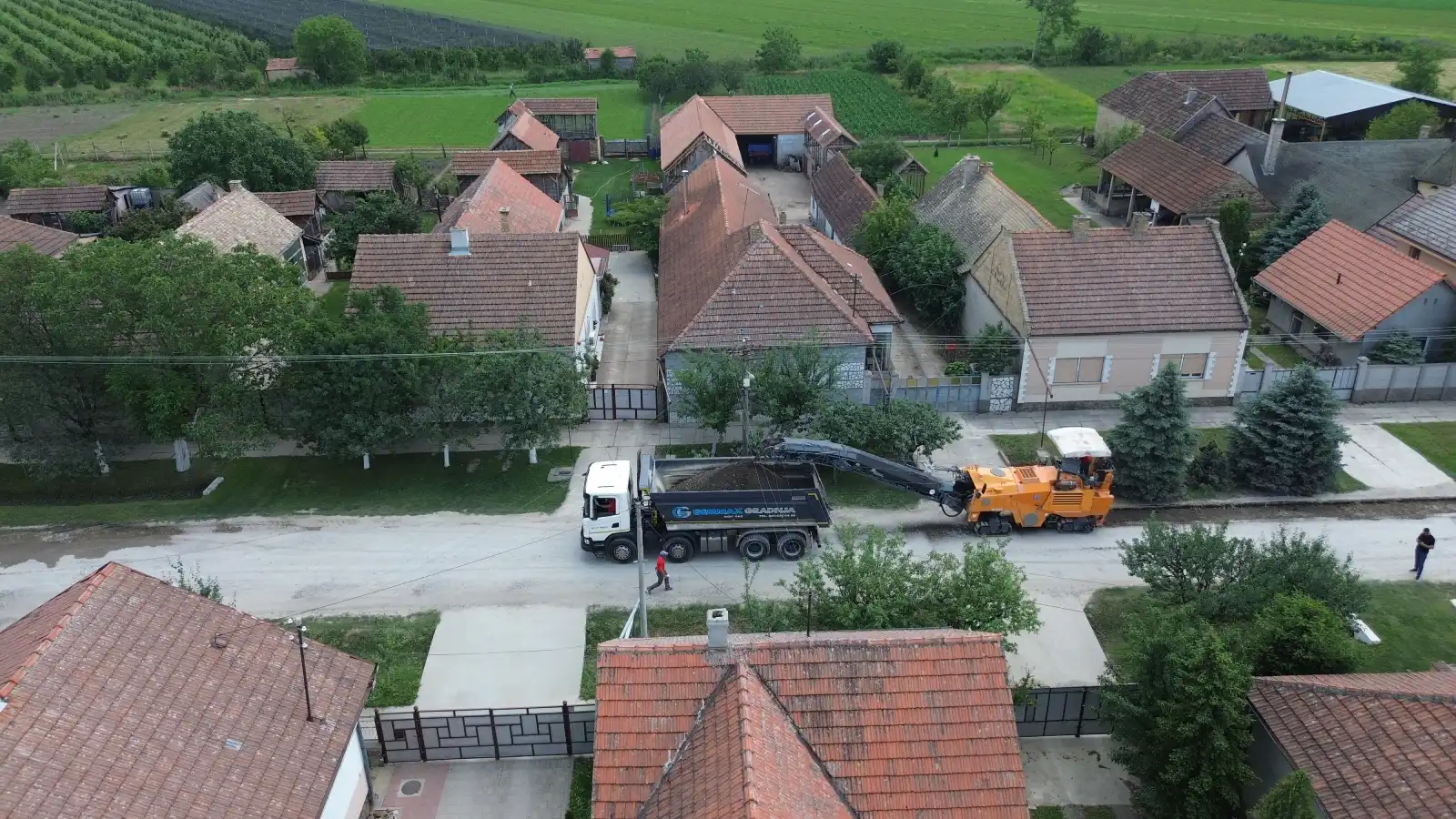 Bezbedniji uslovi za vozila i pešake — Kisač