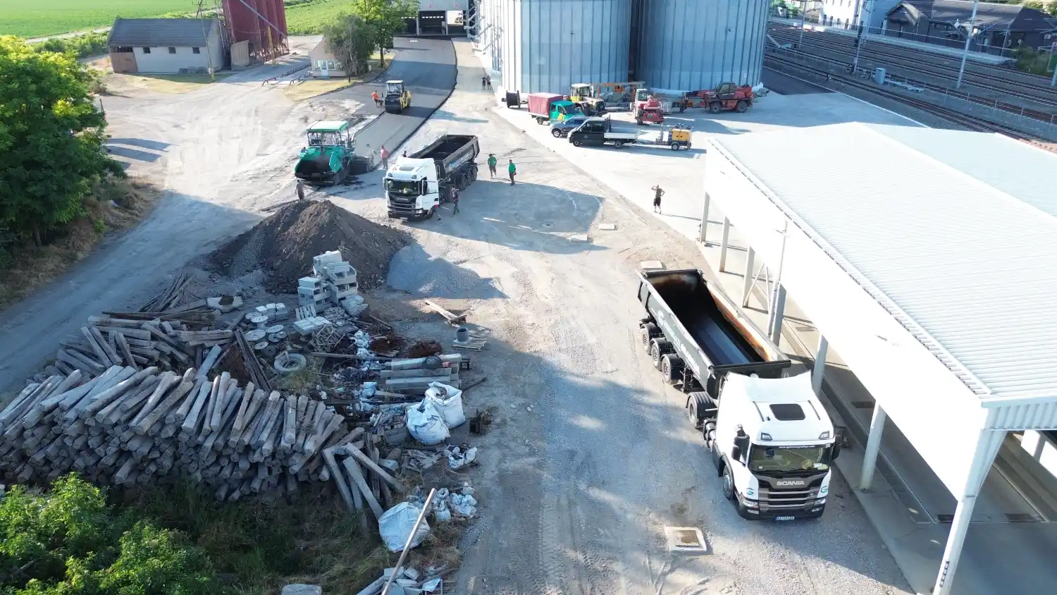 Novi trending Zmajevo – infrastrukturni radovi iz ptičje perspektive