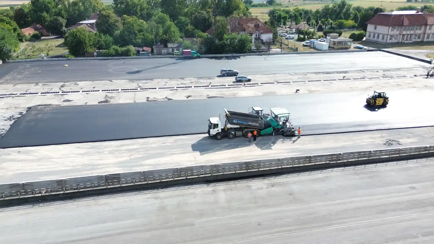 Sunoko Vrbas – radovi na internim saobraćajnicama i logističkim površinama
