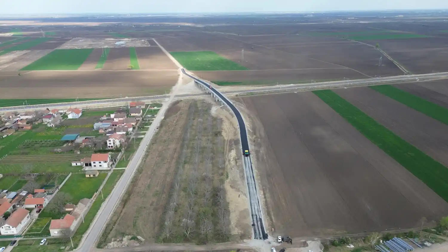 Ugradnja veznog sloja – priprema finišera