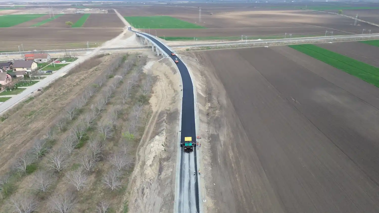 Priprema pristupa servisnim zonama