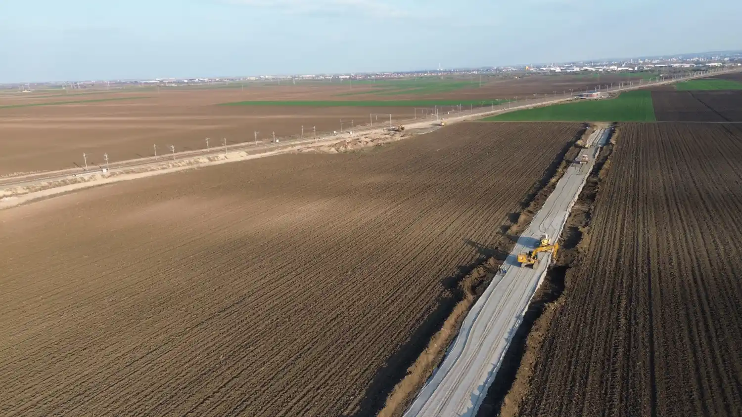 Provera odvodnje pre asfaltiranja