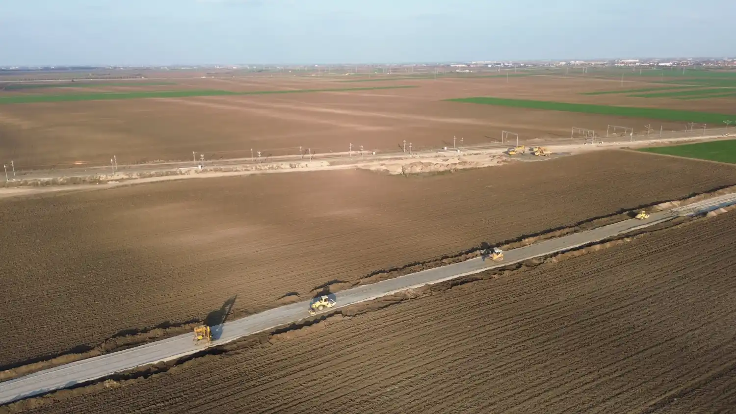 Signalizacija – horizontalna priprema podloge