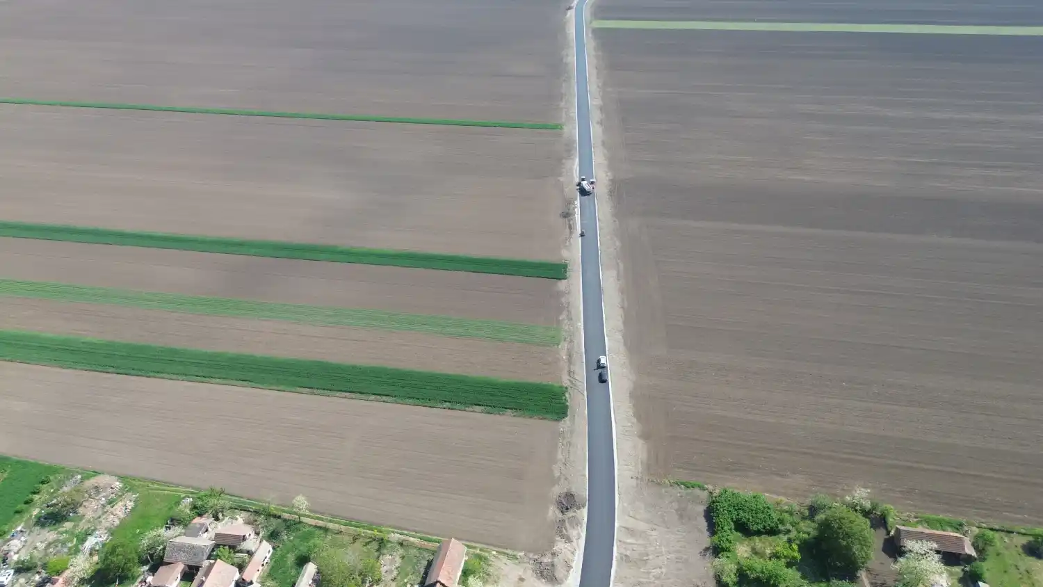 Ugradnja habajućeg sloja asfalta