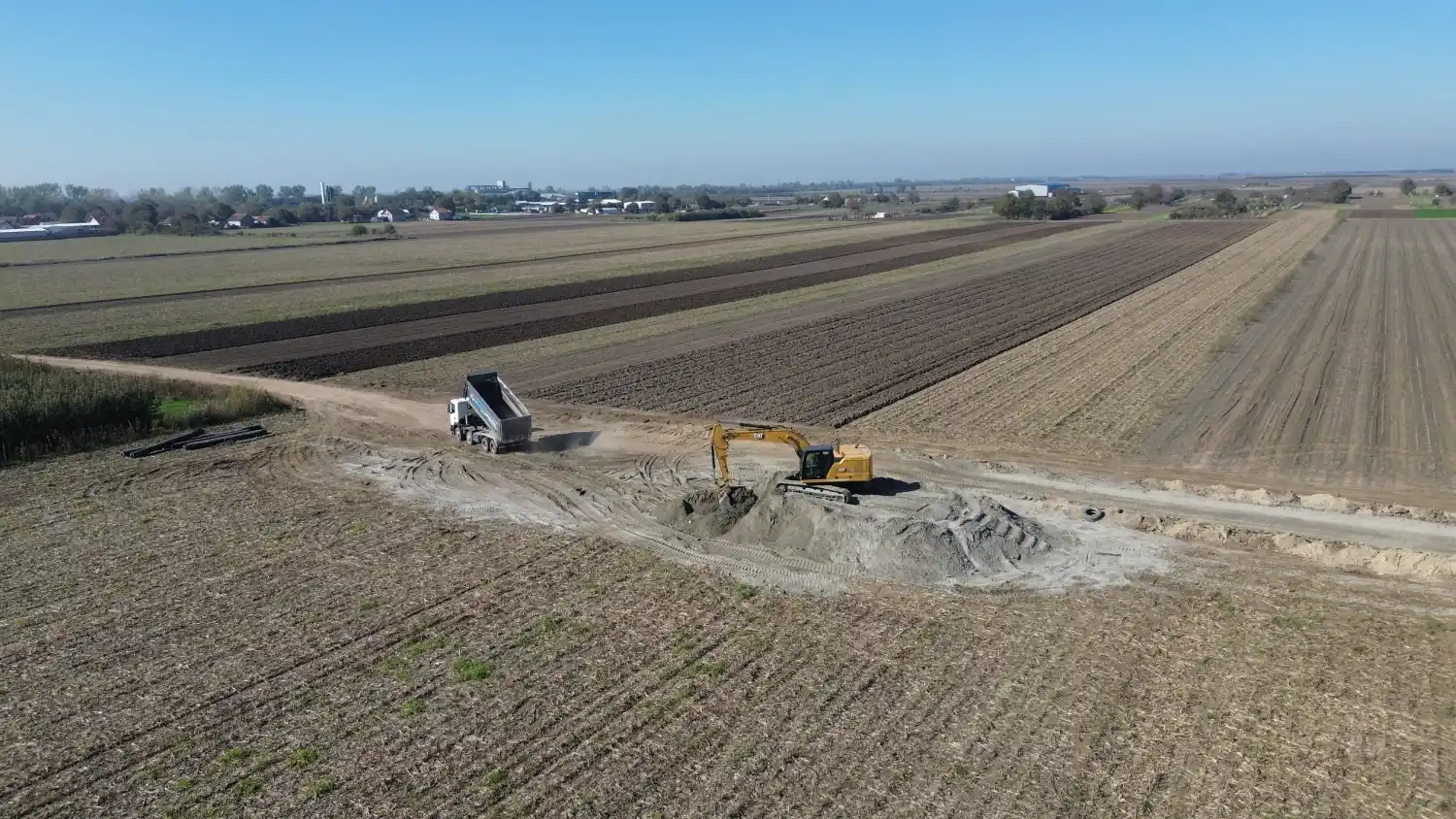 Priprema podloge – tampon slojevi