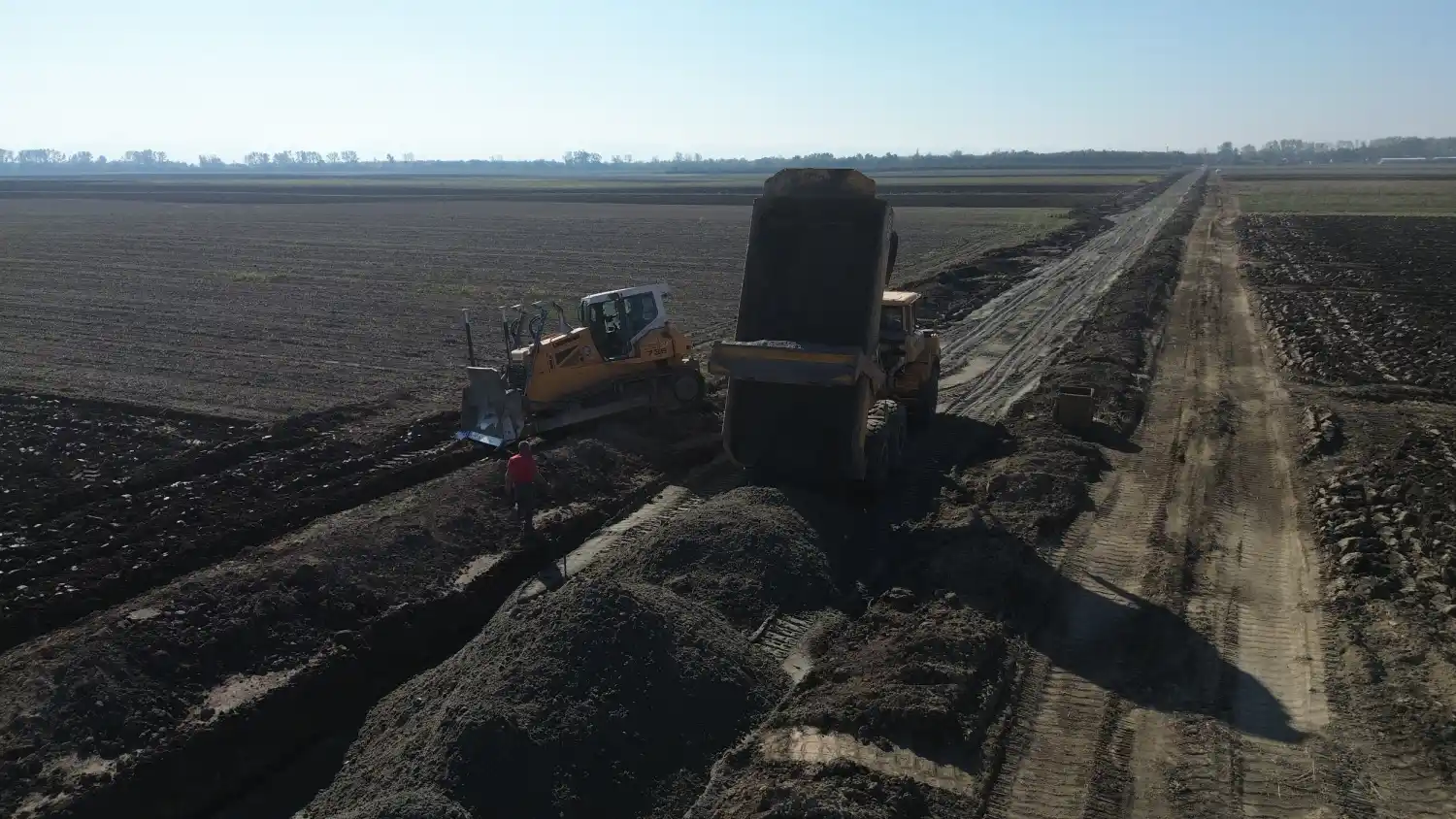 Završni radovi – finalna površina, Novi Sad