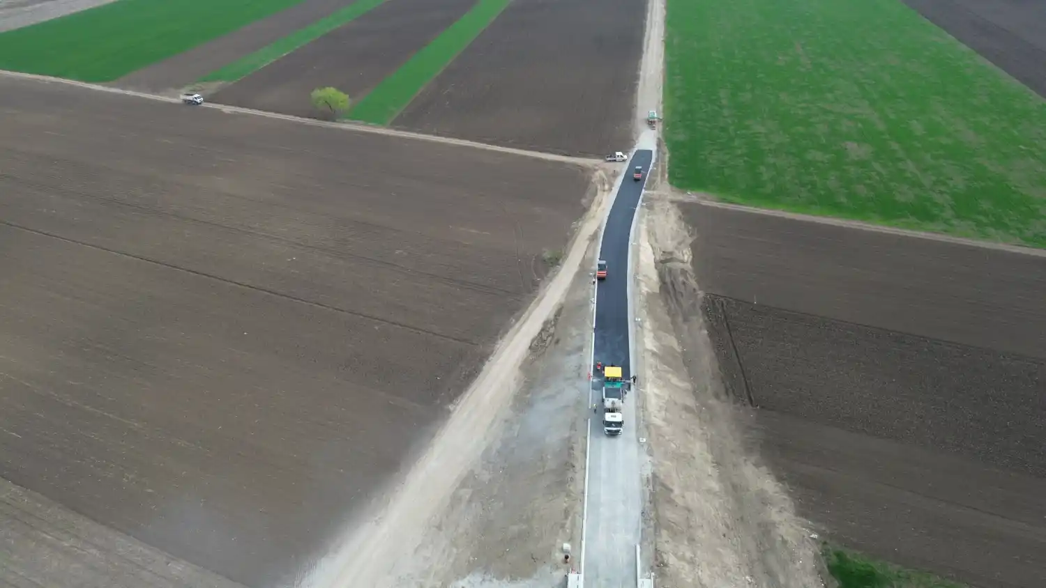 Profilisanje terena – grejder u radu