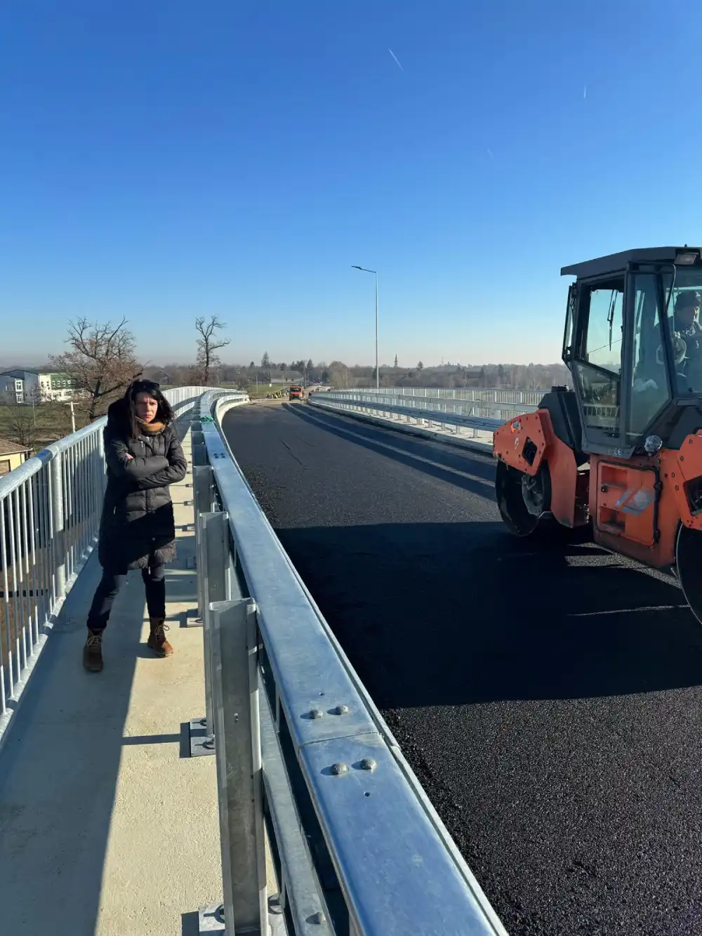 Zmajevo – radovi na terenu u Novom Sadu